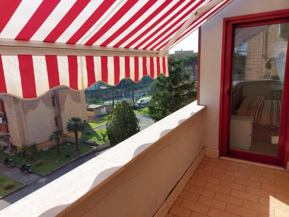 Appartamento Attico con terrazzo Roma Esterno foto